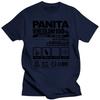Panita Venezolano - Funny Venezuela Shirt Tshirt Black Short Sleeve Cotton Hip Hop T-shirt Print Tee Shirts