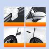 Thick car windshield cover, sunroof sunshade, car sun protection, heat insulation, foldable dust-proof half protective cover