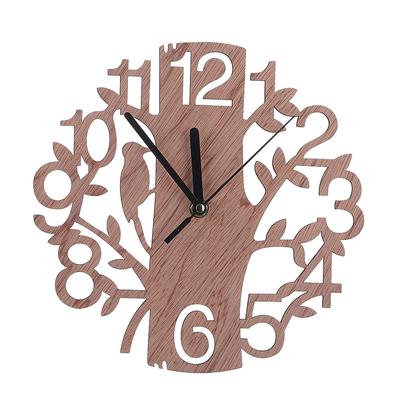 Kreative Holz Vogel Wanduhr Wohnzimmer Dekoration Wanduhr Stumm Kreative Wanduhr