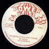 7inch Record YELLOWMAN  Walking Jewellery Store NONE Power House 1985 Jamaica Reggae Ska  Dub Used