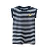 Summer Children's Embroidery Lycra Cotton Striped Dress