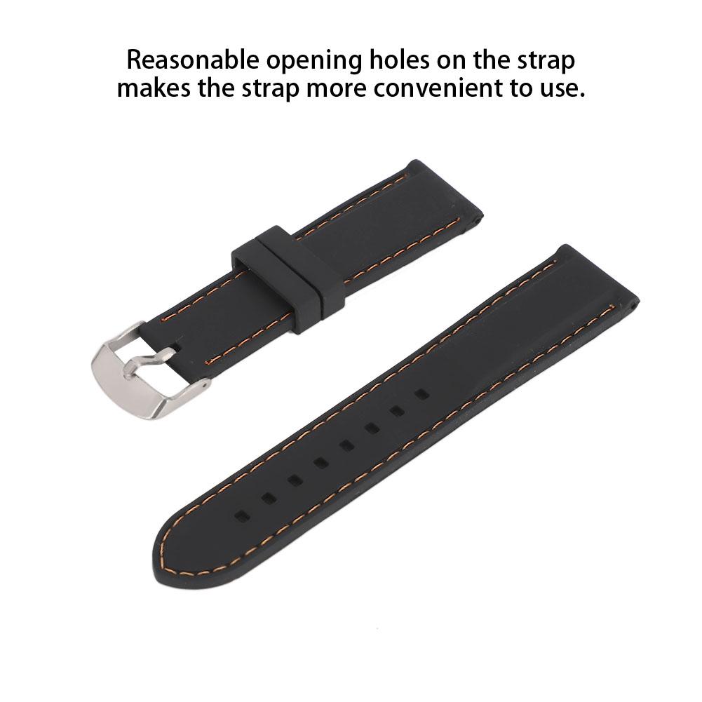 Silicone Watchband Watch Strap Band   Wristwatch Replacement Part