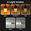 Super Bright 8 Watt Tungsten Filament Flashlight Rechargeable Hooked Camping Lamp Handheld Emergency Work Lamp Outdoor Tent Lamp