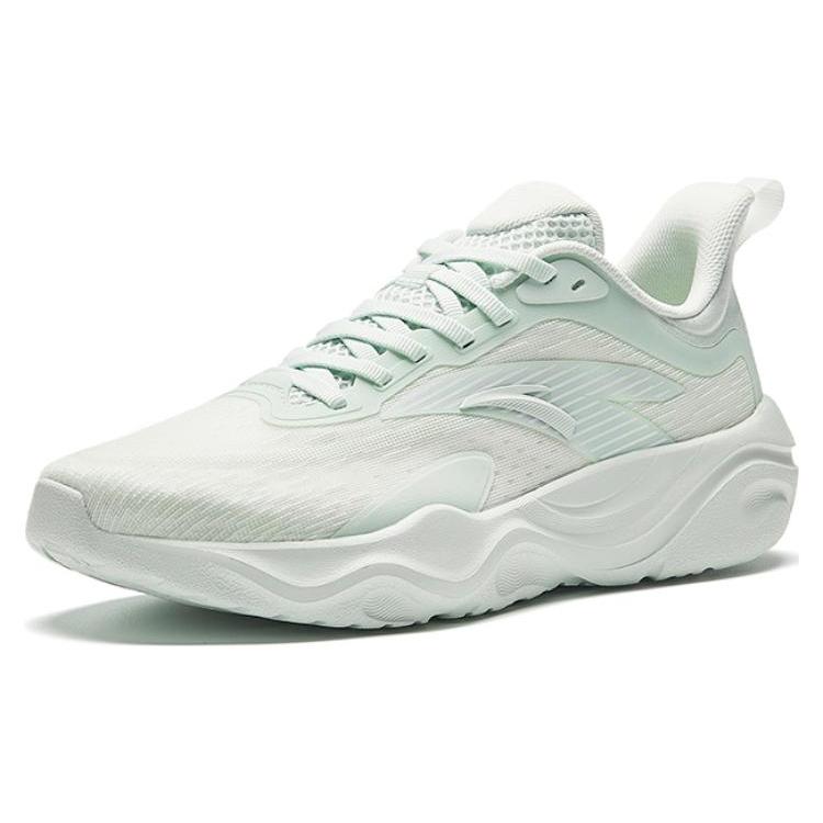 Anta Milk Candies 2 Slip Resistant Abrasion Resistant Low top Training Shoes Women's Cyan 922337702Q-1