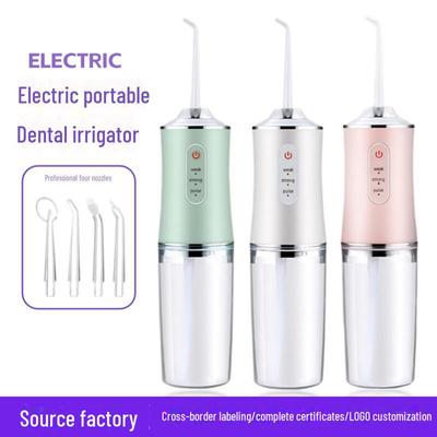 Portable Water Flosser for Fresh Breath and Whiter Teeth