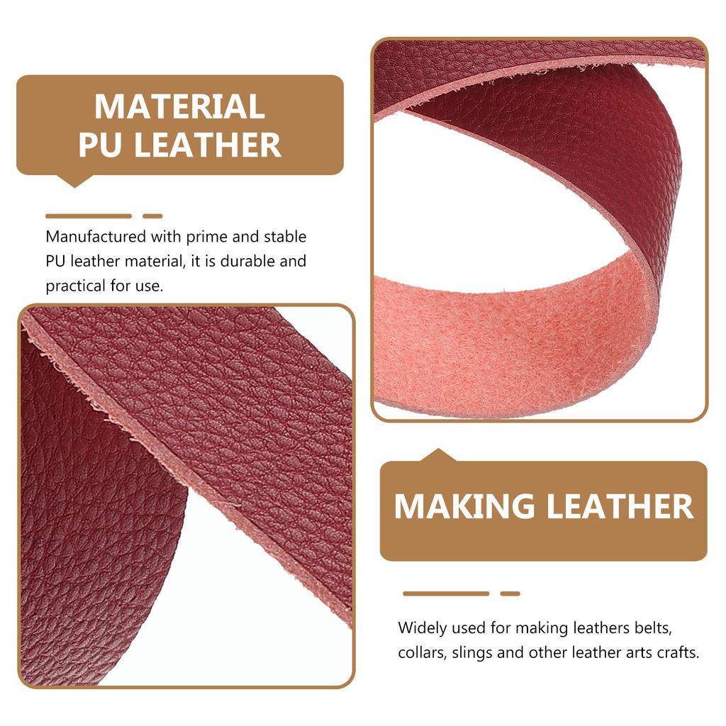 DIY Strap Durable Litchi Grain Strip for Craft Projects Clothing Jewelry Wrapping Bag Making Crafts