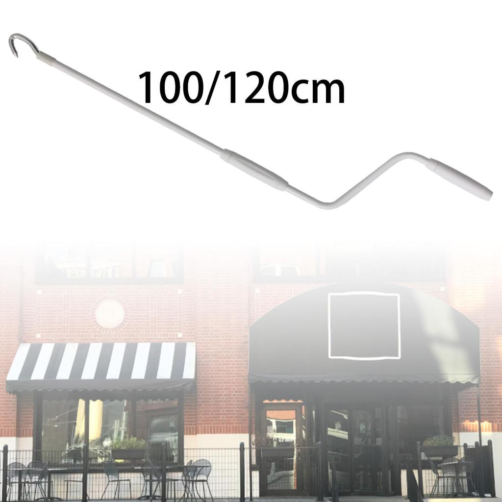 Accessory Crank for Manual Awning Opener Control Rod, Replacement Part Suitable Awnings And