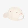 CITYBREEZE Circle Logo Embroidered Ball Cap_CREAM