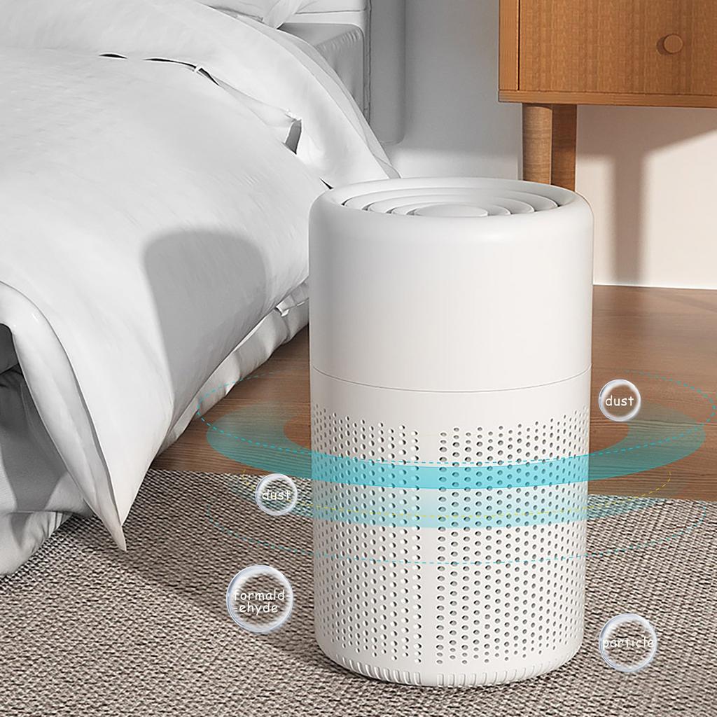 Aromatherapy Usb Portable Airi Purifier Offices Smoker Removal Formaldehydes Removal Home Desktop Purifier