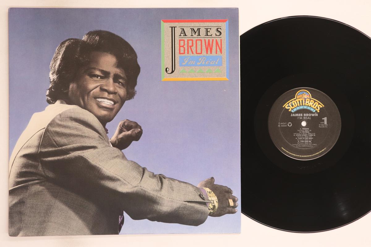 

LP Пластинка ДЖЕЙМС БРАУН - Я Настоящий FZ44241 SCOTTI BROS 1988 США Соул/Фанк Б/У