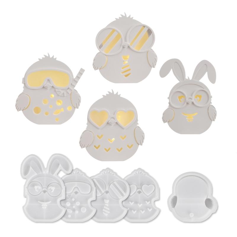 

Силиконовая форма в виде яиц для литья эпоксидной смолы, ювелирных изделий, тарелок, подсвечников, принадлежности для рукоделия, декор для дома