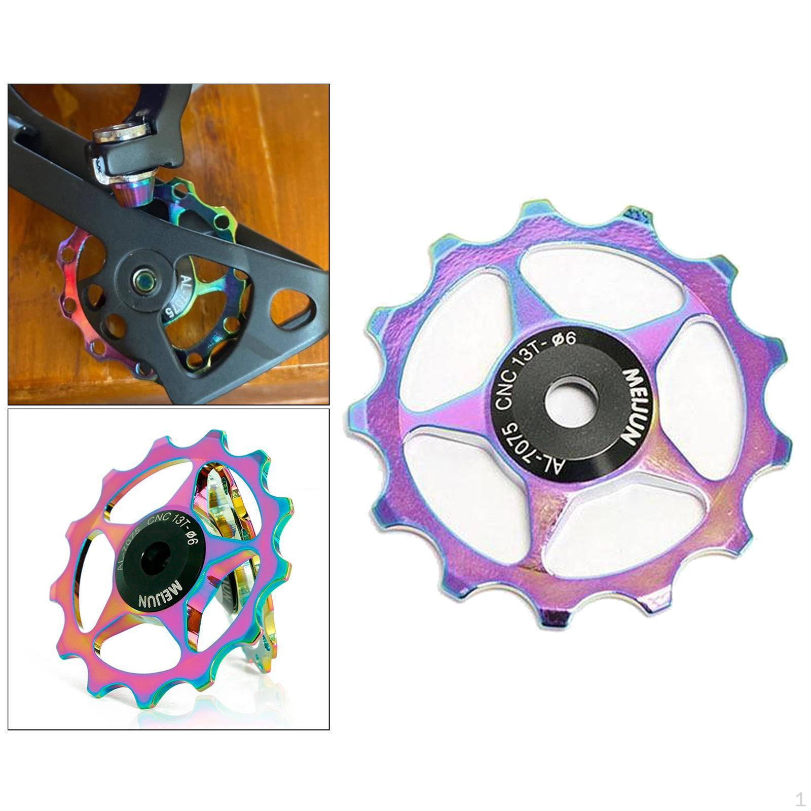 Bike Pulley, 7075 Aluminum Rear Derailment 11t / 13 13T