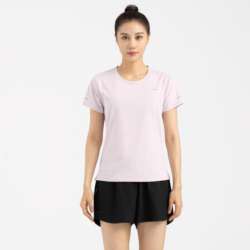 Decathlon Quick-Dry Breathable Short Sleeve Sports T-Shirt S