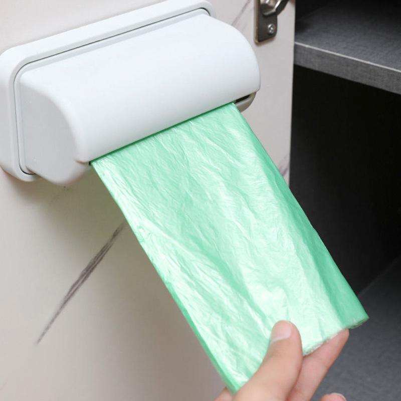 Úložný box na pytle na odpadky Dávkovač pytlů na odpadky Do kuchyně Koupelny Nástěnný