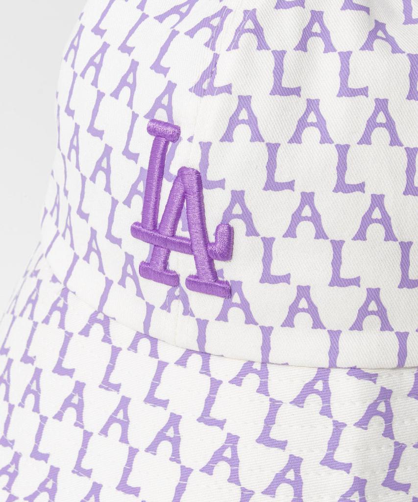 MLB Korea Bucket Hat 32CPHA111MONOGRAM PASTEL DOME HAT PURPLE Brand 59H Japanese Size M Size / (approx.) [Product]