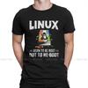 Linux Born To Be Root Not To Reboot Unique Tshirt Linux Gnu Minix Unix Comfortable New Design Gift Clothes T Shirt Ofertas