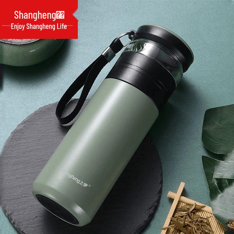 Shangheng Smart Insulated Tea Infuser Bottle