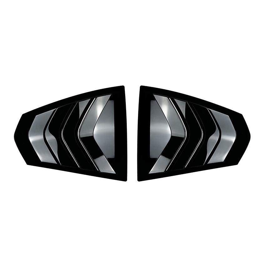 Finitura Trim Tapparella Laterale Finestrino Posteriore Per BMW Serie 3 G20 320i 325i 330i M340i 2019 2020 2021-2023 Adesivo Trim Presa d'Aria ABS