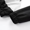 Men's Jacket, Sports And Casual Loose Jacket, Youth Color Blocked Top