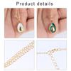 Trendy Avocado Pendant Necklace Sturdy Alloy Choker Small Charm Fashion Accessory for Stylish Outfits Symbolic Gift