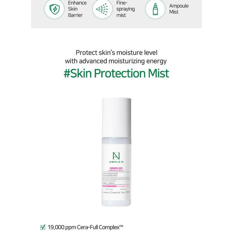 AMPLE: N - Ceramide Shot Ampoule Mist