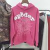 Sp5der555 Heavyweight Fleece-Lined Hooded Sweatshirt - European/American Trendy Hoodie