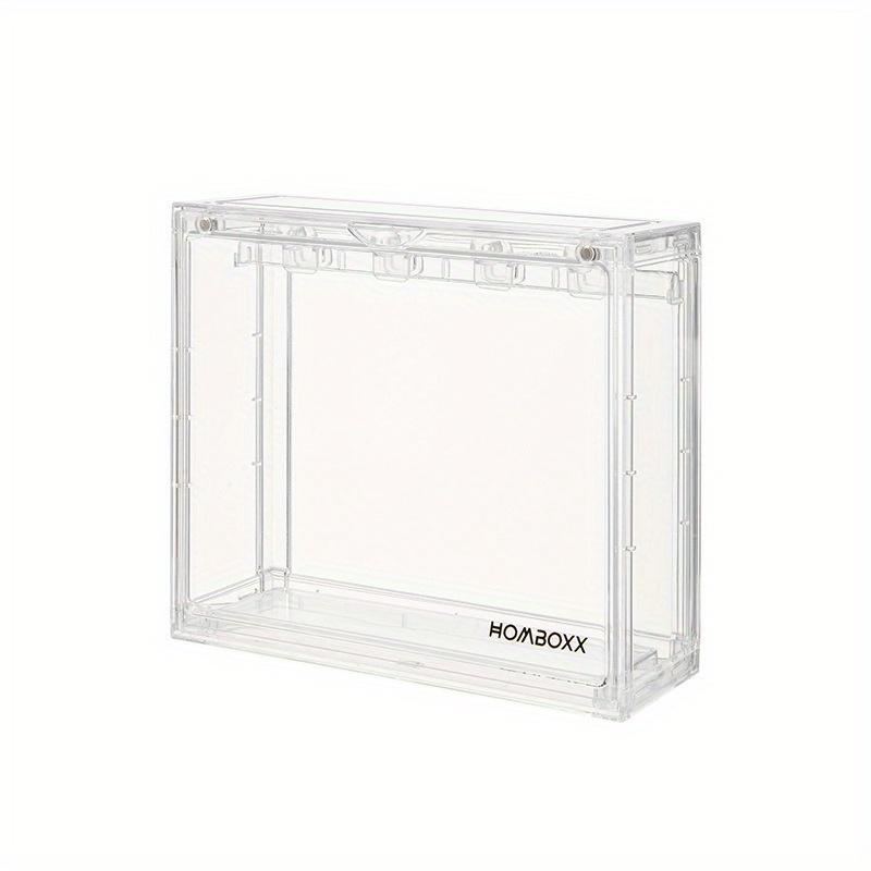 

Dust-proof hook type blind box doll pendant storage box, can accommodate 3-4 plush dolls чистый