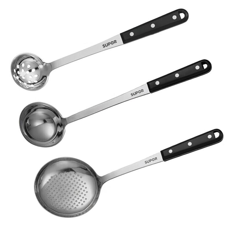 Supor Stainless Steel 7-Piece Utensil Set