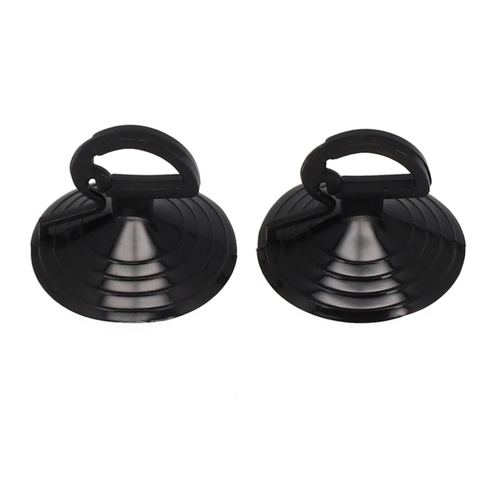 Car Sunshade Sucker Car Sunshade Hook Sucker Holder PVC Brand New