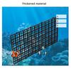 Isolation Board Grid Aquarium Fish Tank Accessory Undergravel Bottom Plate Tray 30*15cm Seperator Divider Board Net