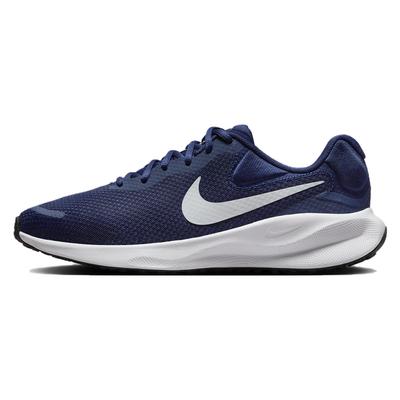 Revolution 7 Midnight Navy Schwarz Weiß Pure Platinum Laufschuhe FB2207-400