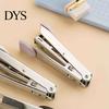 Lightweight School Supplies Portable Handheld Stapler, Metal Ergonomic Binding Tool, Compact Stapling Tool for Office And Documents Machine