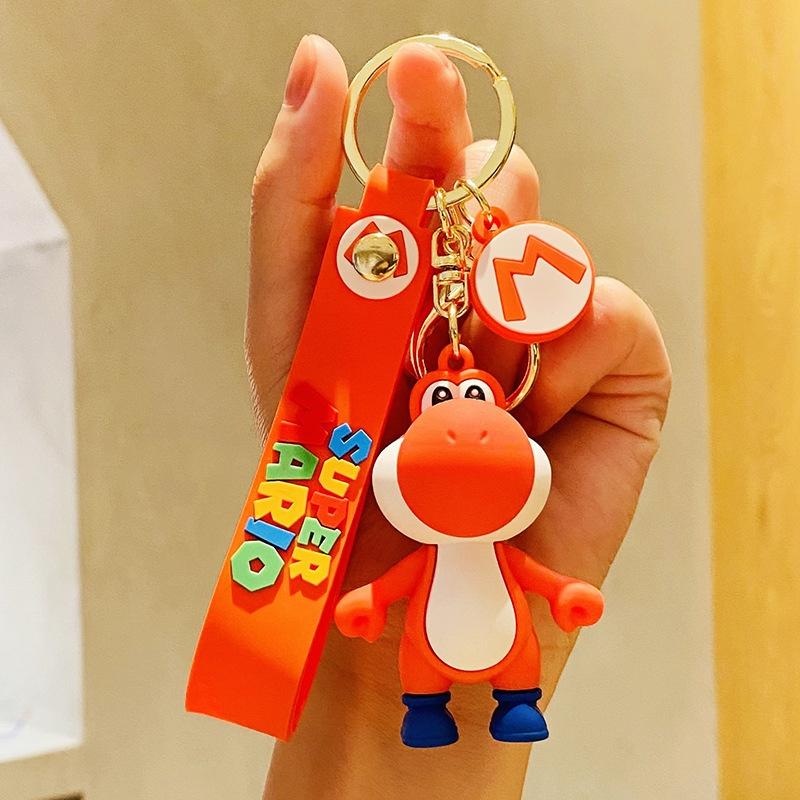Cute Cartoon Bubble Dragon Keychain For Car Keys And Backpacks Wholesale Gift For Students And Couples