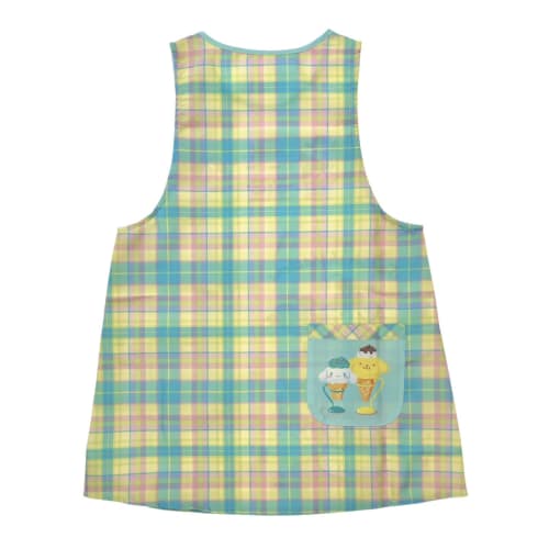 Sanrio Character Nursery Teacher Apron, Adult Sizes F, M-L (Sanrio Characters (Ice Cream))