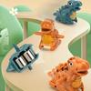 Dinosaur Electric Climbing Slide Toy With Music 3 Dinosaurs  Puzzle Fun Car Track Set Interactive Play For Kids
