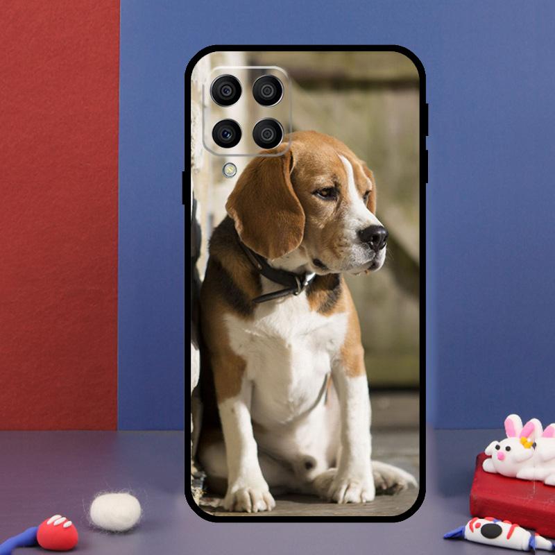 

Cute Beagle Dog For Samsung Galaxy M33 M13 M23 M53 M15 M55 M31 M51 M14 M34 M54 M20 M30s M32 M52 Phone Case Samsung M30s