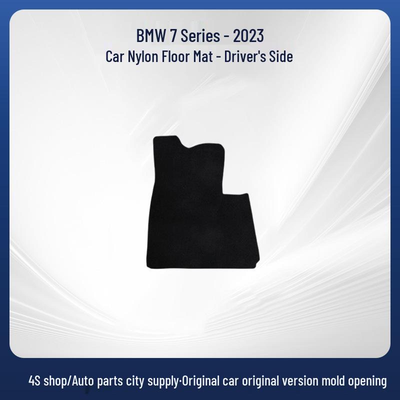 BMW 7 Series 2023 Right-Hand Drive Nylon Floor Mats