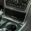 For Jeep Grand Cherokee 16+ Gear Shift & Cup Holder Center Console Stickers Trim