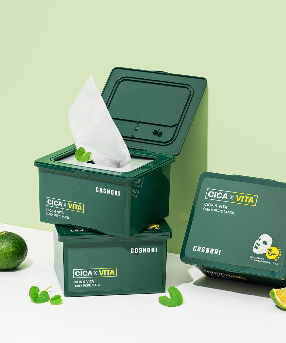 Cica & Vita Daily Pure Mask 30 Sheets