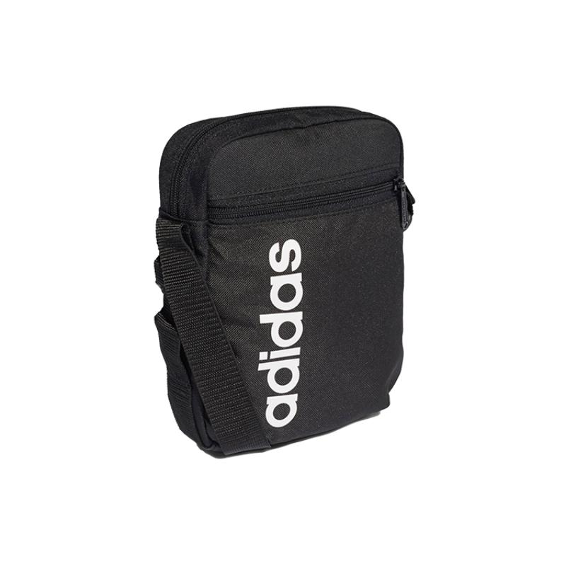 Adidas Polyester Shoulder Bag Unisex Black Adidas DT4822
