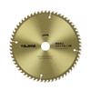 Tajima Charging Tabletop Sliding Circular Saw Chip Saw for Construction 165-60P Gold