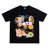 Y2k Casual Tops Female Clothes Girls Korean Fashion Blouse Kawaii Harajuku Streetwear Pet Dogs Cats Graphic Tees Women's T-shirt