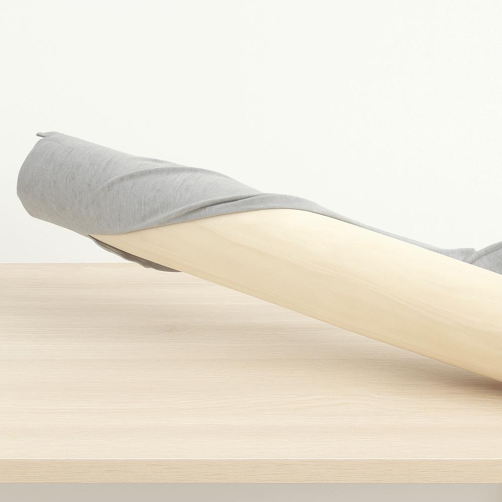 Cylindrical U-shaped Pillow Foldable Nap Pillow Portable Neck Pillows  Office