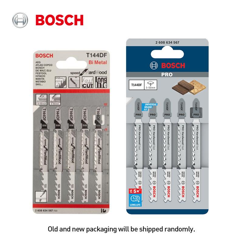 Bosch Professional  saw blade Hardwood Fast Cutting Jigsaw Blade T144DF 100mm