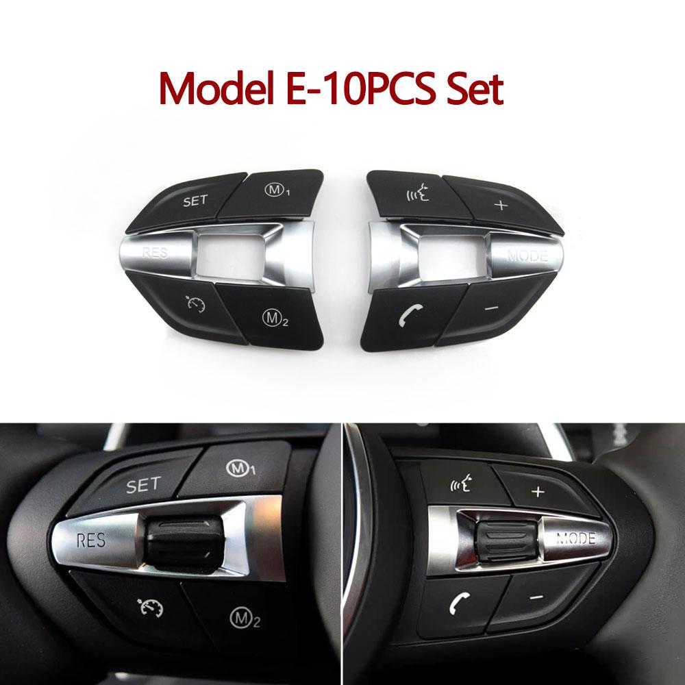 M Sport Version Steering Wheel Control Button Knob For BMW F20 F22 F45 F30 F32 F07 F10 F06 F48 F15 F16 F39 M2 M3 M4 M5 X5M X6M