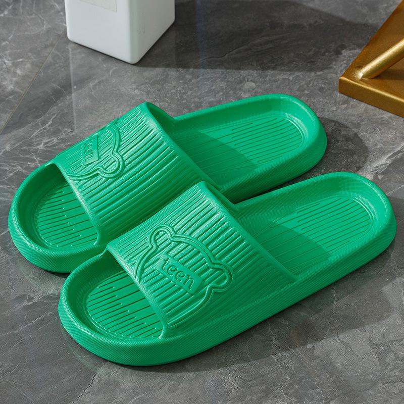 Sommer 2024 Niedliche Bären-Hausschuhe für Männer & Frauen - Indoor-Hausschuhe für Paare