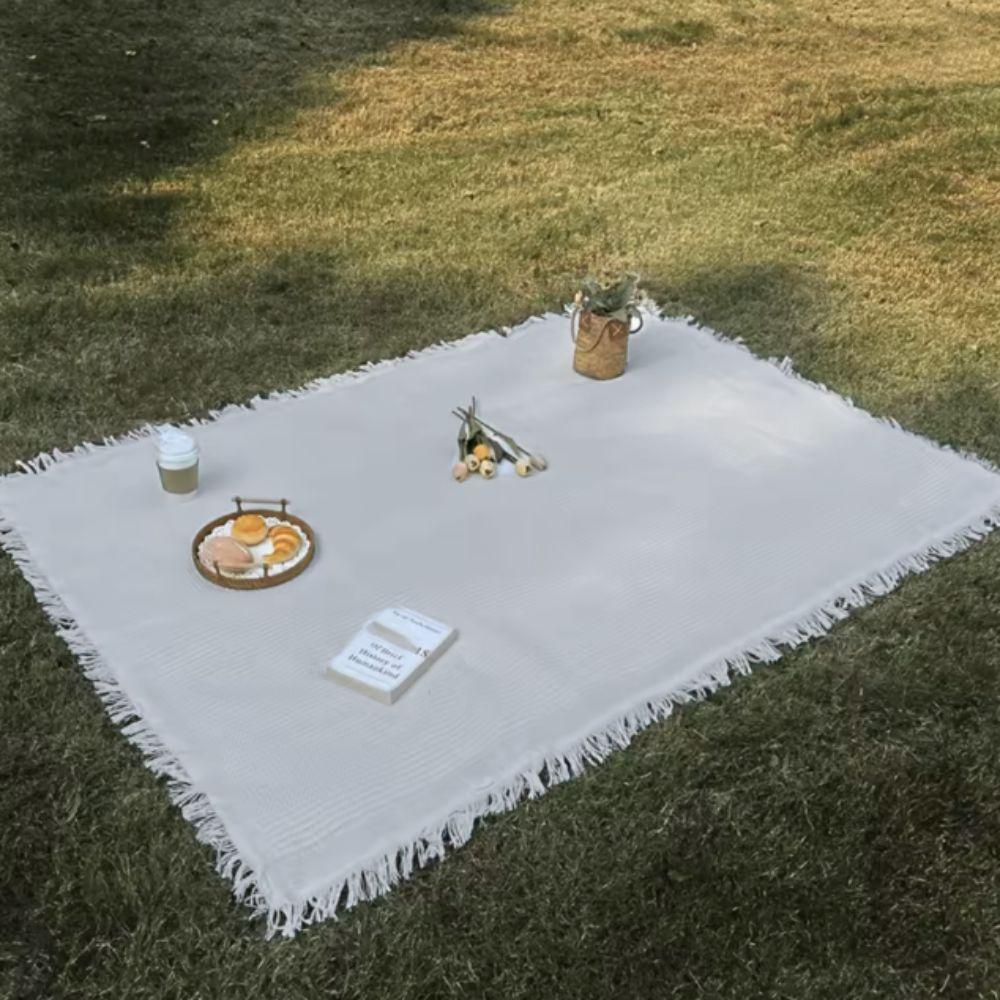 Rectangle Plaid Pattern Tablecloth Dust-proof Furniture Cover Household Garden Picnic Mat  Desk