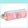 Girl Pencil Case With Polyester Mesh Large Capacity For School And Office Use