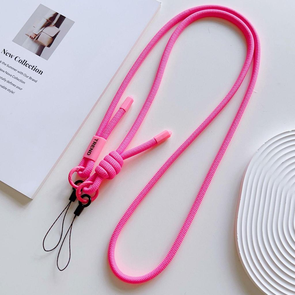 Versatile Phone & Camera Crossbody Strap: Adjustable, Woven, Outdoor Sports Lanyard, Anti-Lost Rope.