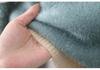 Boys' Autumn/Winter Thick Knit Velvet Sweater, Toddlers & Young Boys, Woolen Outerwear